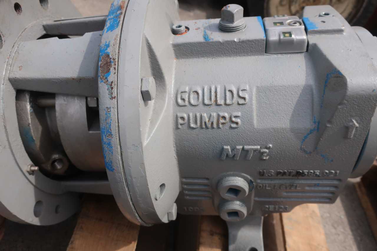 LOT OF 2 GOULDS PUMPS MTI MTX - PUMPS