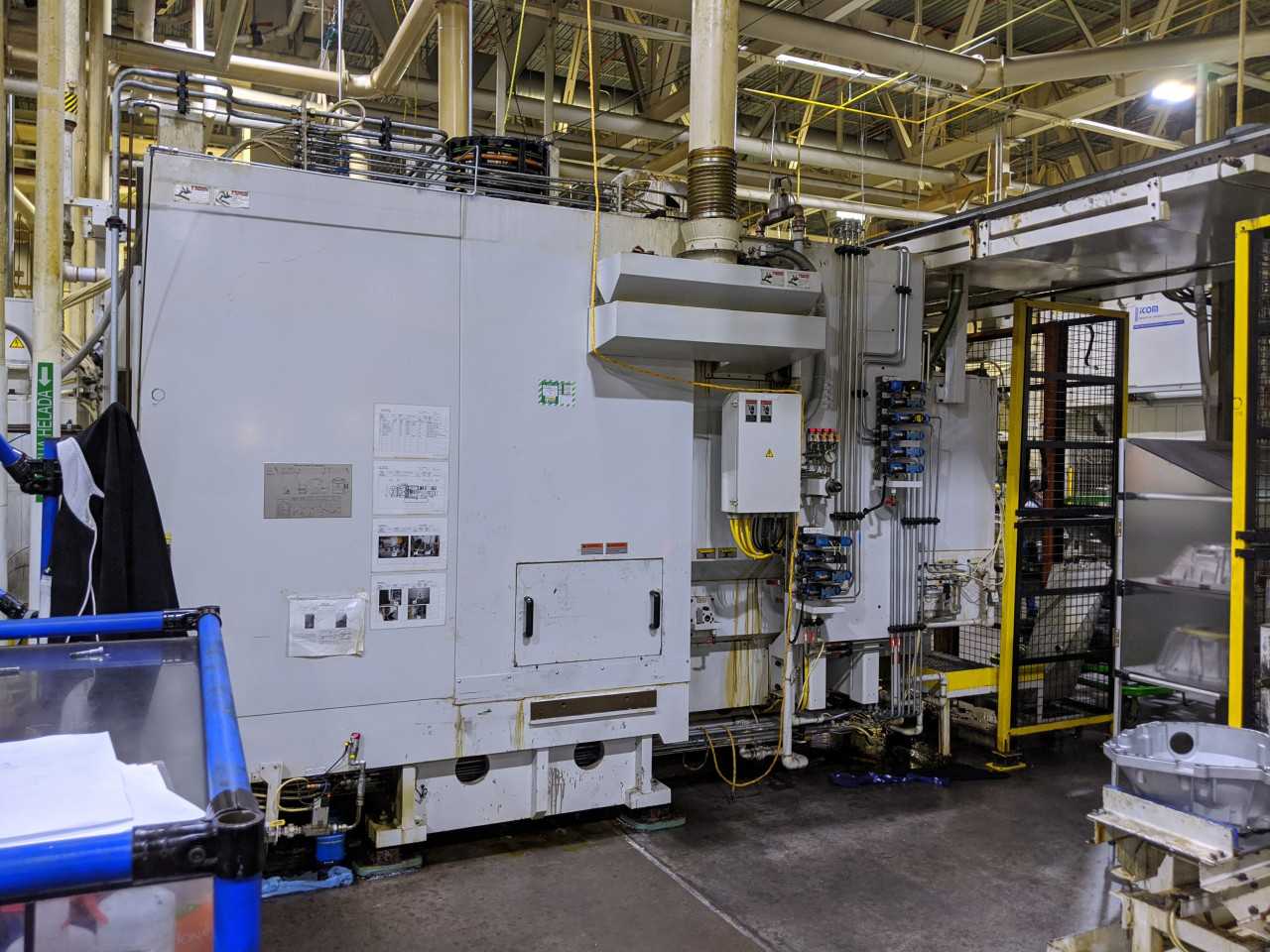 TCH Assembly Line (Campana TCH) - MACHINING EQUIPMENT