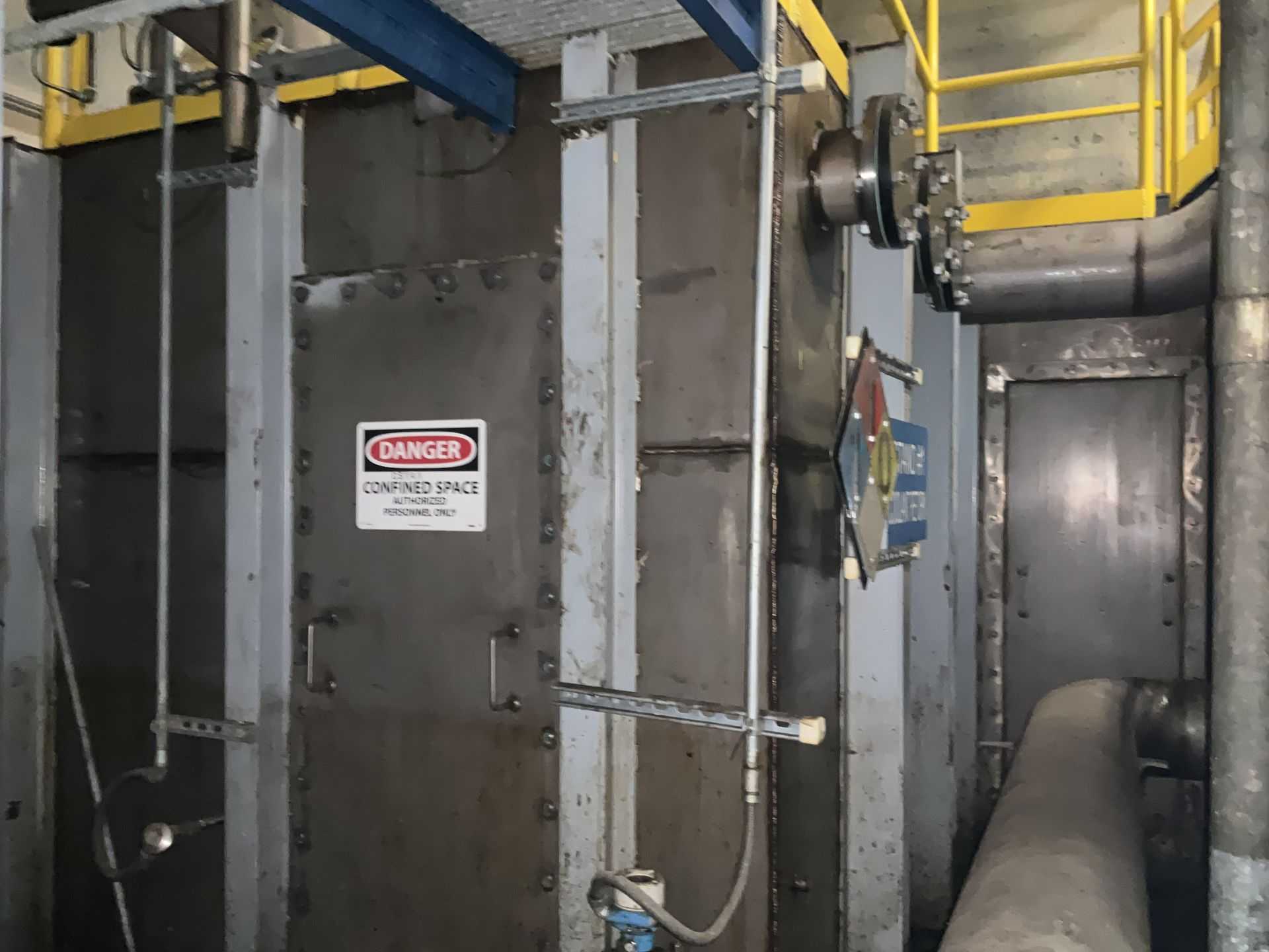 COOLANT RETURN TANK - PROCESS EQUIPMENT