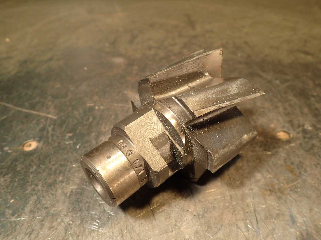 Eclipse 403-6531 2-1/4" Counterbore: RJ Radial Drive Twist Lock Taper Shank - MACHINING ACCESSORIES & TOOLING