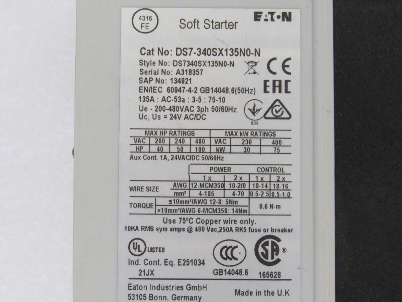 Eaton Safety Switches - SAFETY EQUIPMENT