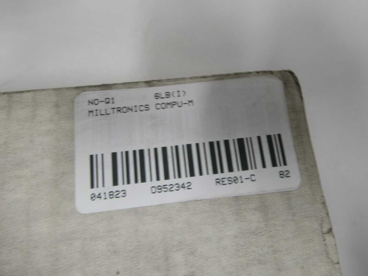 MILLTRONICS COMPU-M INTEGRATOR CONTROLLER MODULE - AUTOMATION & CONTROLS