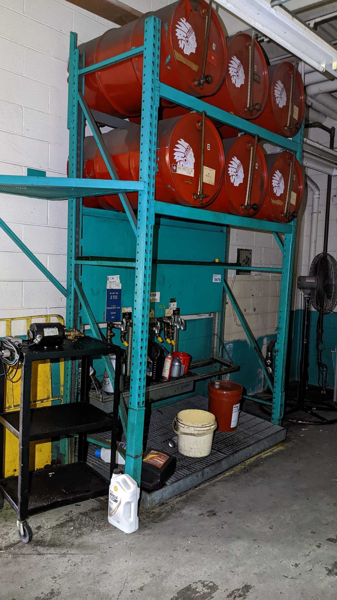 OIL DISPENSING SYSTEM - LAB & SCIENTIFIC