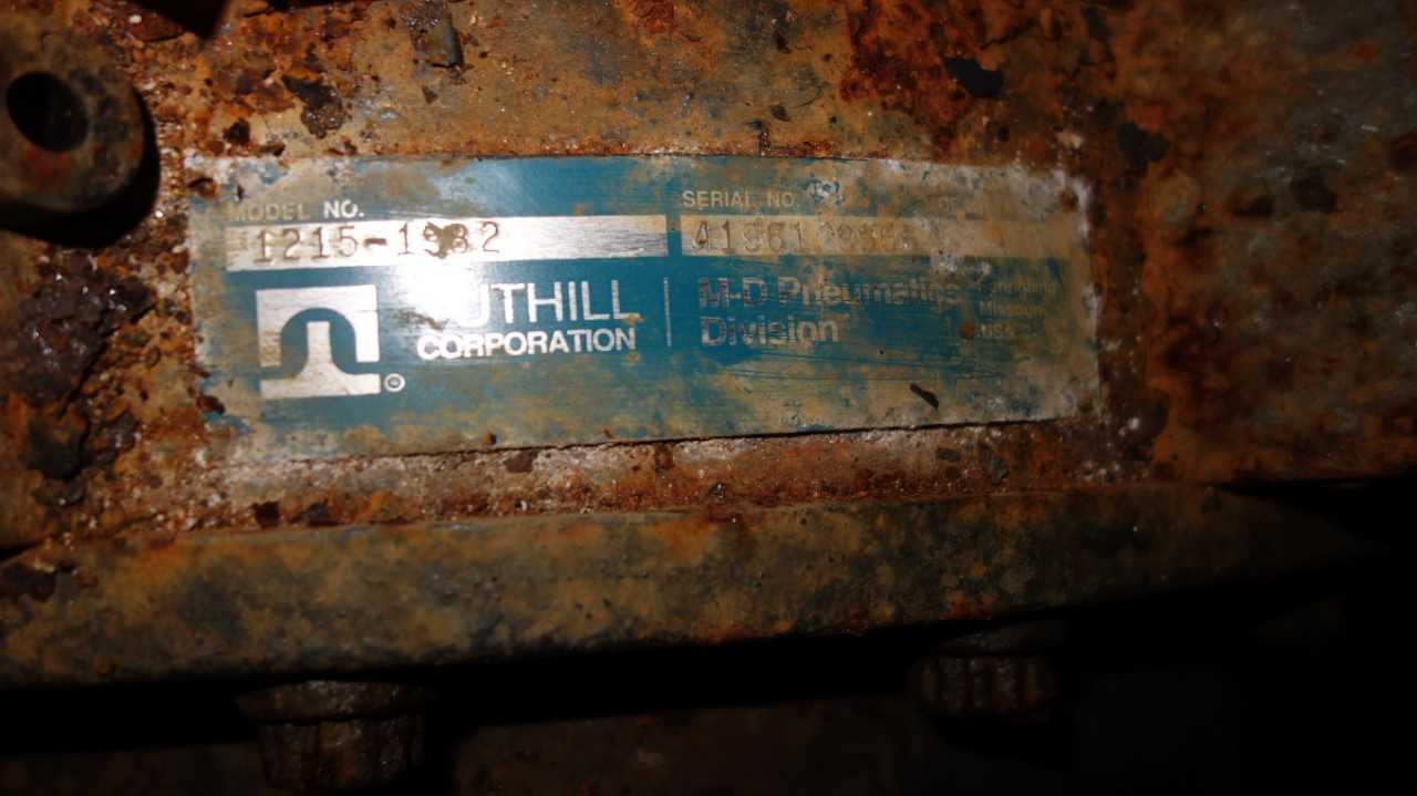 TUTHILL 1215-1982 BLOWER - BLOWER FAN