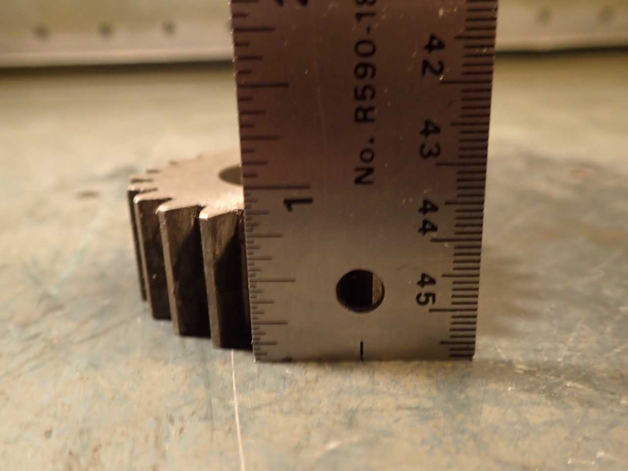 3-Piece Lot Lathe Change Gears: 1-1/8" Keyed Bore 7/8" Thick 23 27 34 Tooth - MACHINING ACCESSORIES & TOOLING