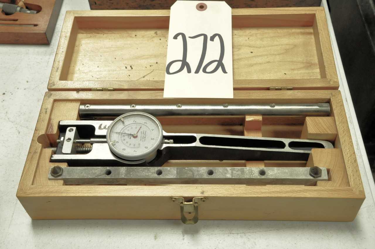 Ploog Eng Co Dial Fixture Gauge with Case - ELECTRIC POWER TOOLS