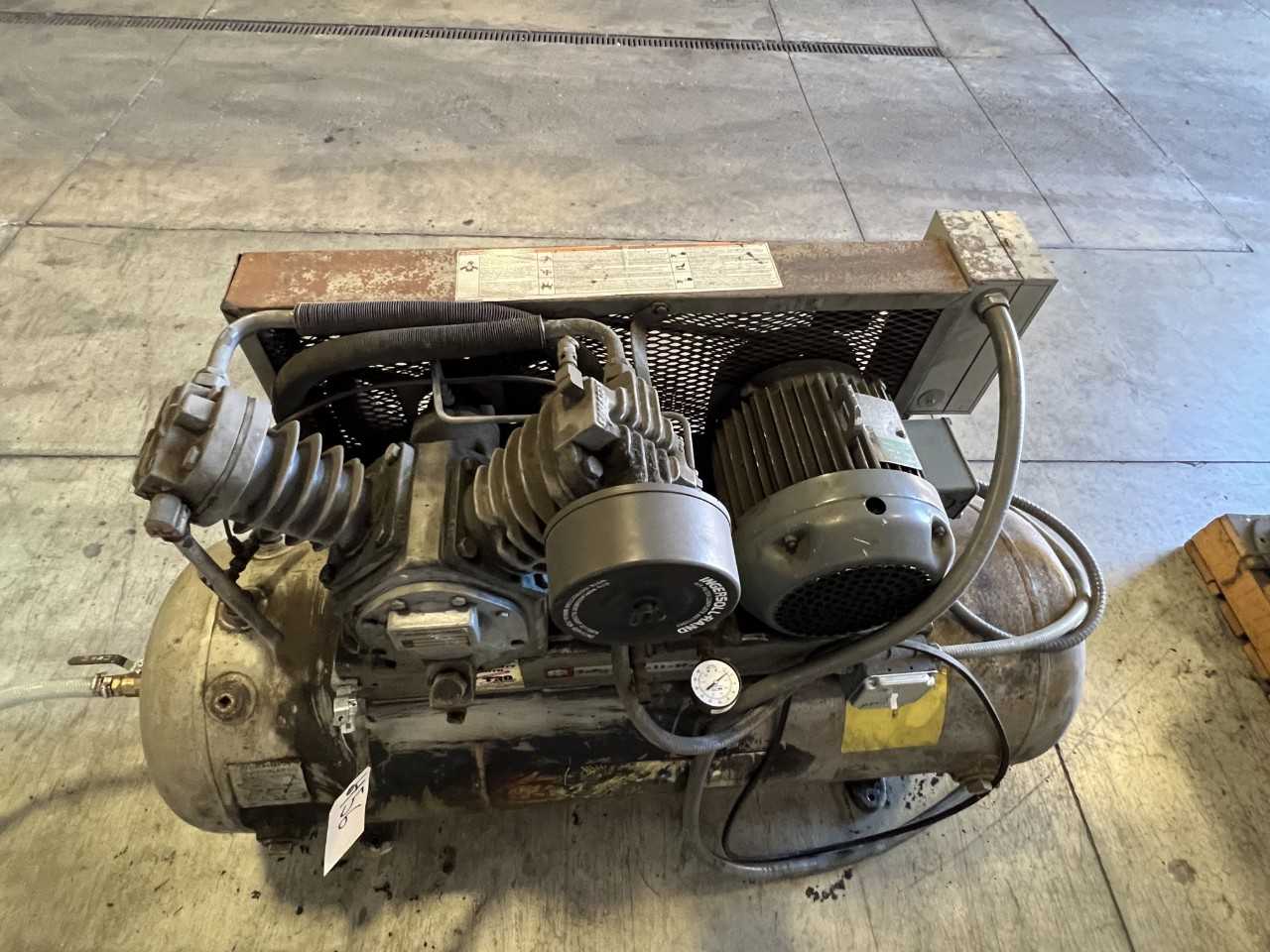 Ingersoll rand air compressor model 2475 - AIR COMPRESSORS