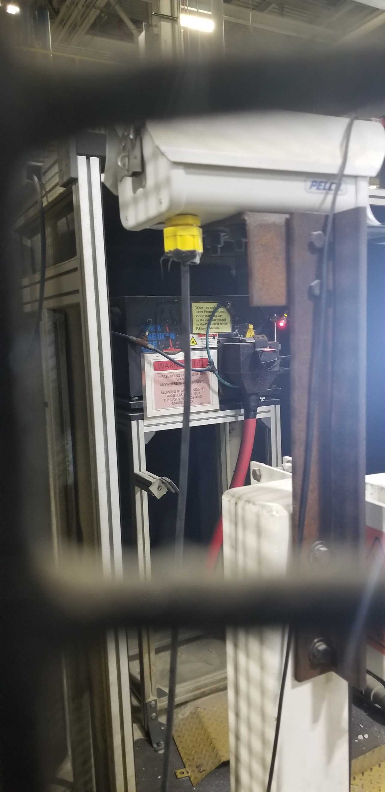 Fanuc YAG Laser 1064nM 100W max CW; 63.7 kw; 170 ns pulse class 1 laser system with embedded class 4 laser - Model 100Y, Year: 2012, Good Condition - Asset is regulated for export purposes. 120"L x 48" W x 96" H (approx 600 lbs) - MACHINING ACCESSORIES & TOOLING Fanuc YAG Laser 1064nM 100W max CW; 63.7 kw; 170 ns pulse class 1 laser system with embedded class 4 laser - Model 100Y, Year: 2012, Good Condition - Asset is regulated for export purposes. 120"L x 48" W x 96" H (approx 600 lbs) - MACHINING ACCESSORIES & TOOLING