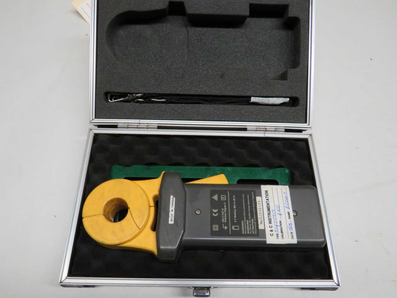 PROVA 5600 CLAMP-ON GROUND TESTER CAT III 300V, CAT II 600V - ELECTRIC POWER TOOLS