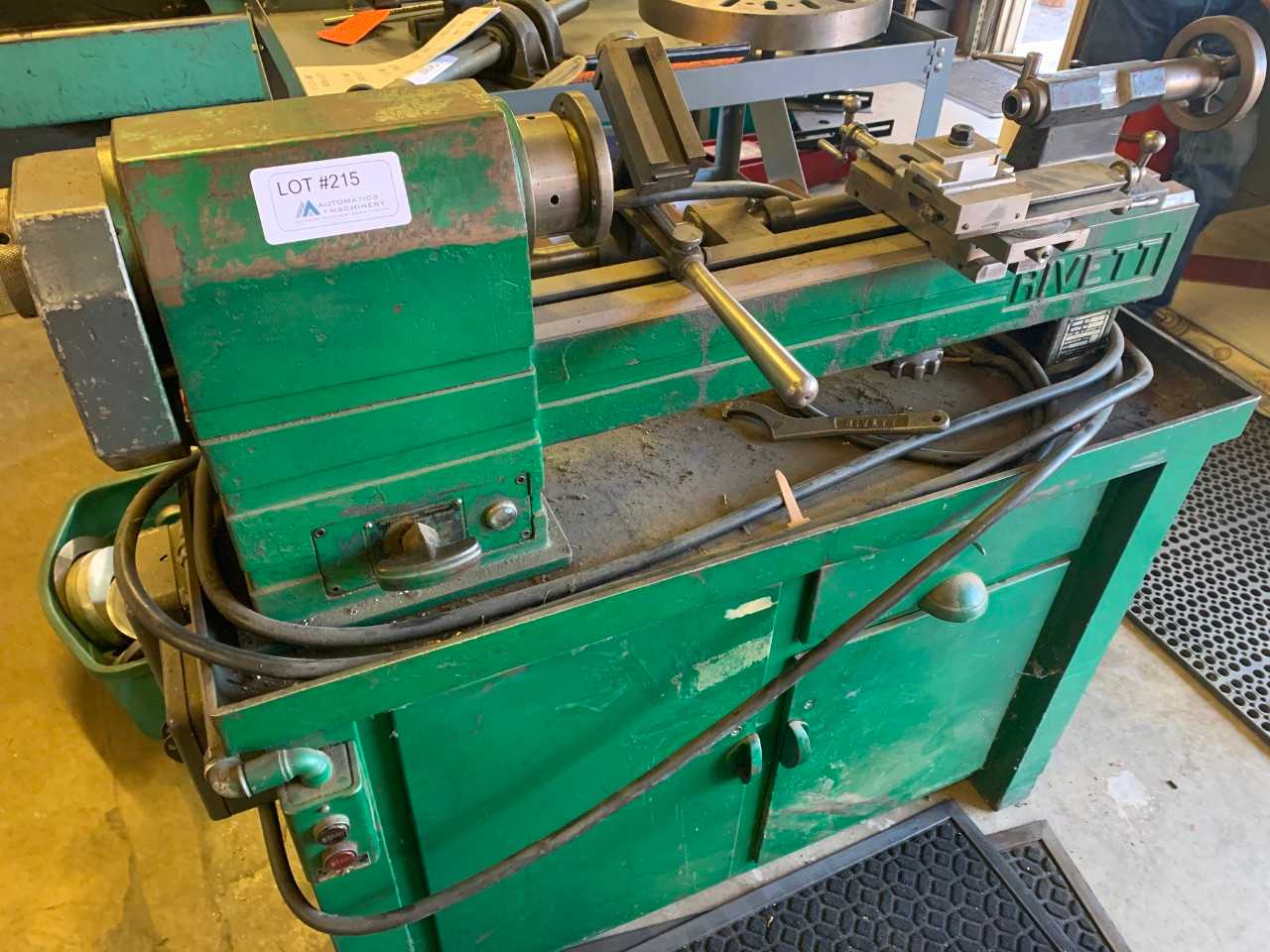 Rivett 918 Second Operation Turret Lathe - LATHES