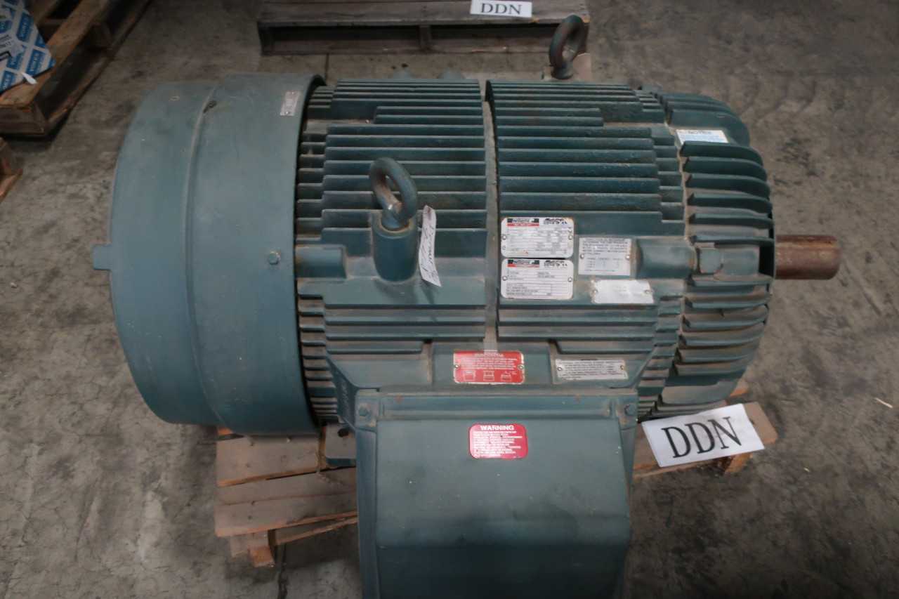 RELIANCE 07NN440731 MOTOR 200HP 575V 1785 RPM 3PH 44TT - ELECTRIC MOTORS