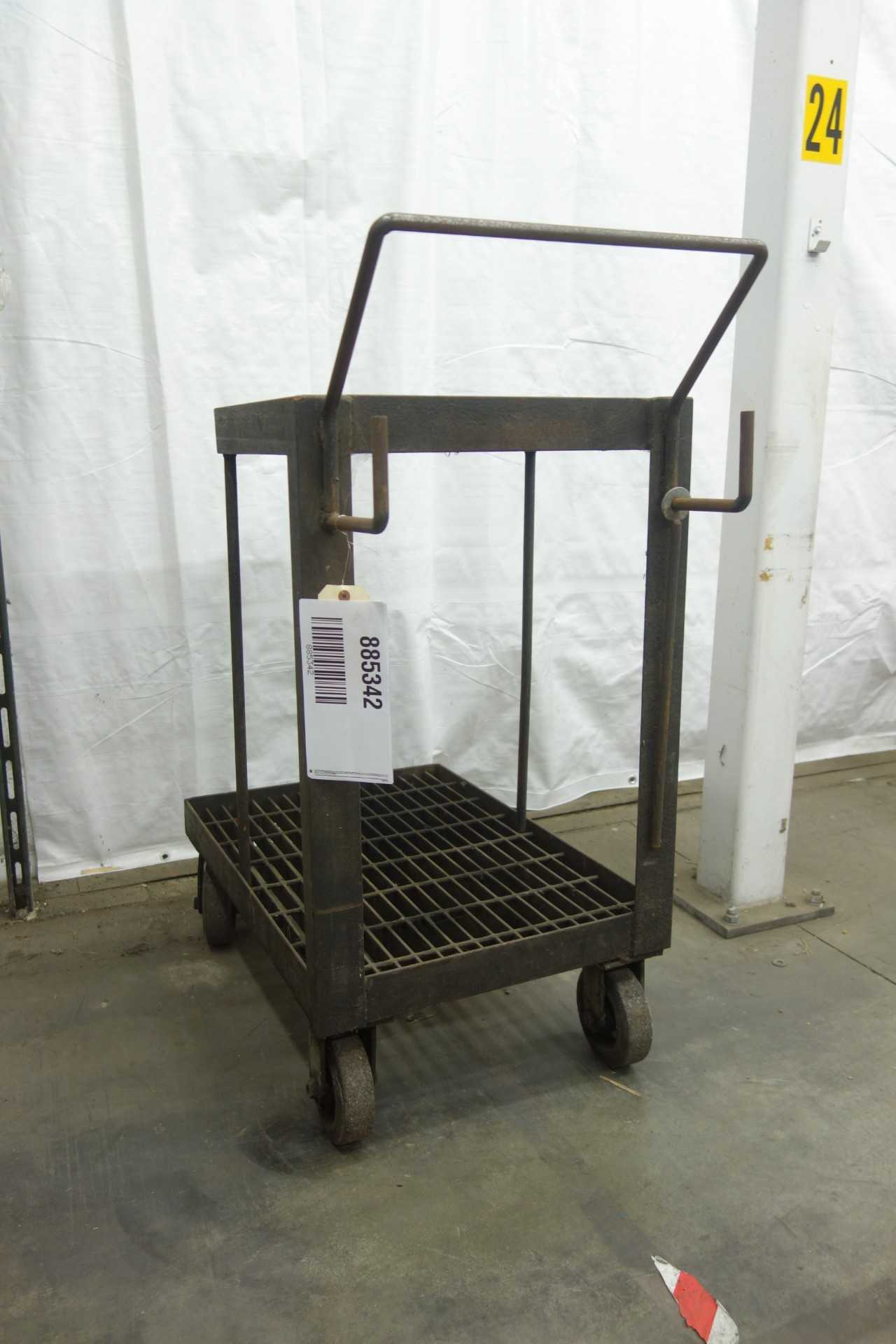 MOBILE STEEL WELDING CART - ROLLING CARTS