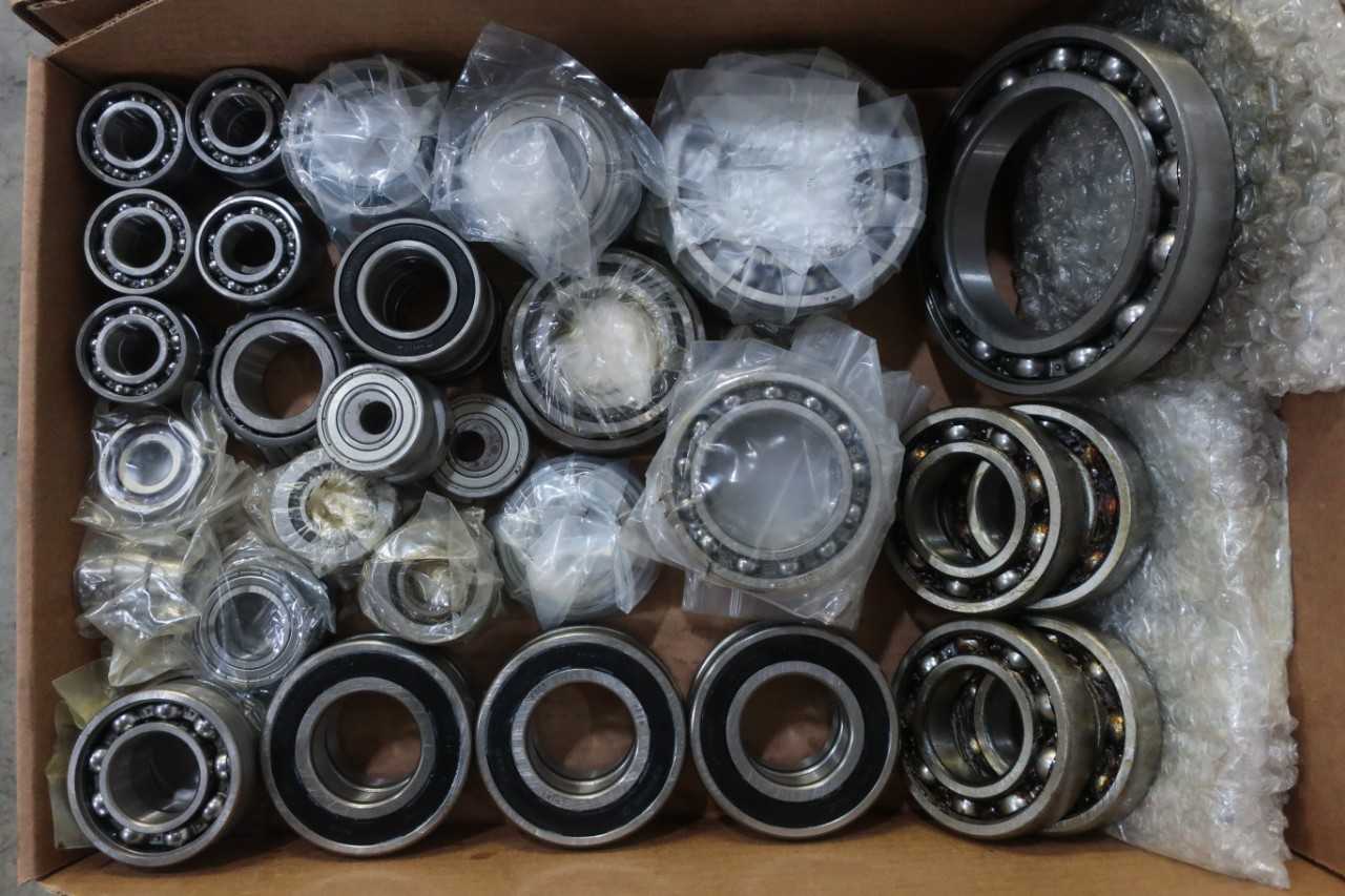 PALLET OF ASSORTED BEARINGS - BEARINGS