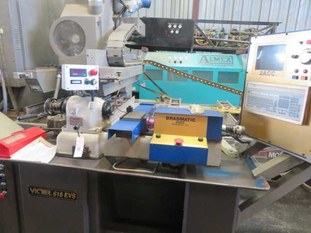 Victor 616 EVS with Bradmatic 2ACC Control - MACHINE TOOLING