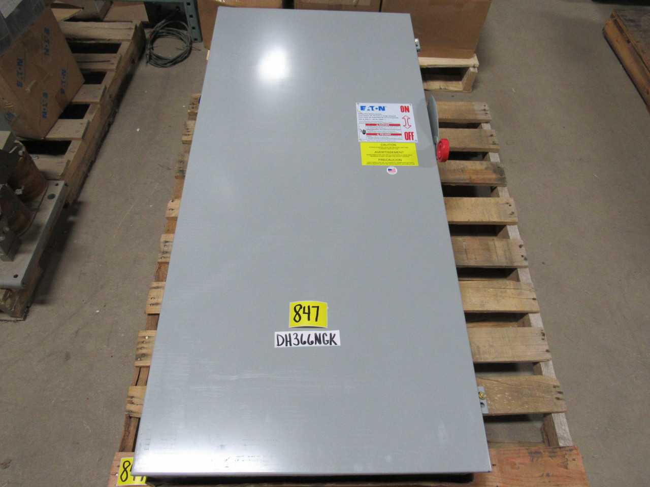 Eaton Safety Switch - ELECTRICAL COMPONENTS