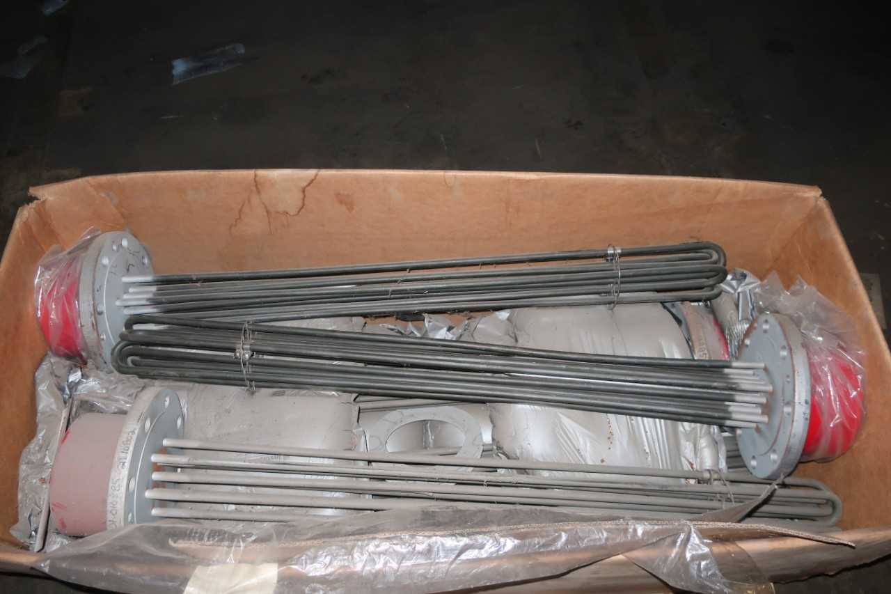 LOT OF 5 CHROMALOX TMI-6155 480V HEAT EXCHANGERS