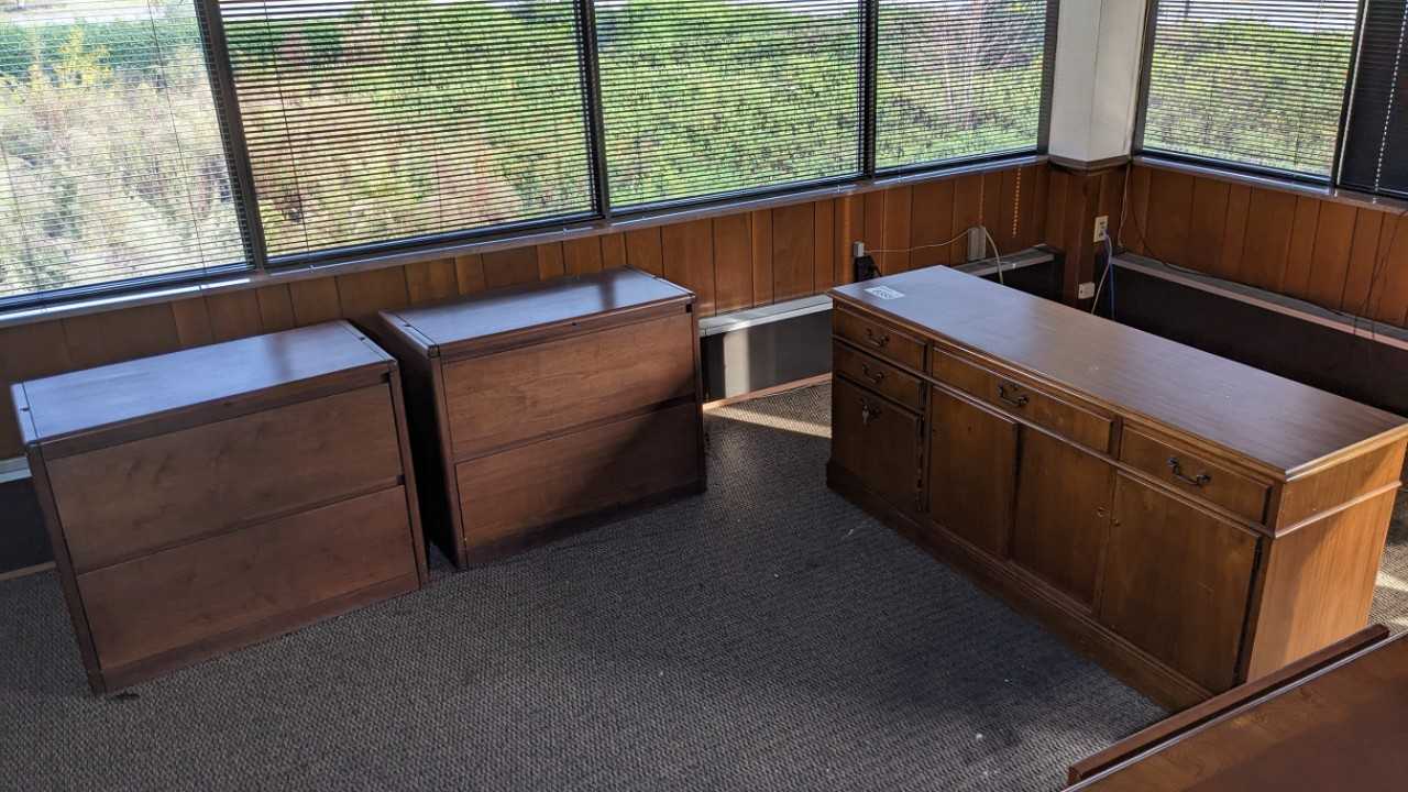 3 SET OF SIDE FURNITURE - PLANT & FACILITY EQUIPMENT