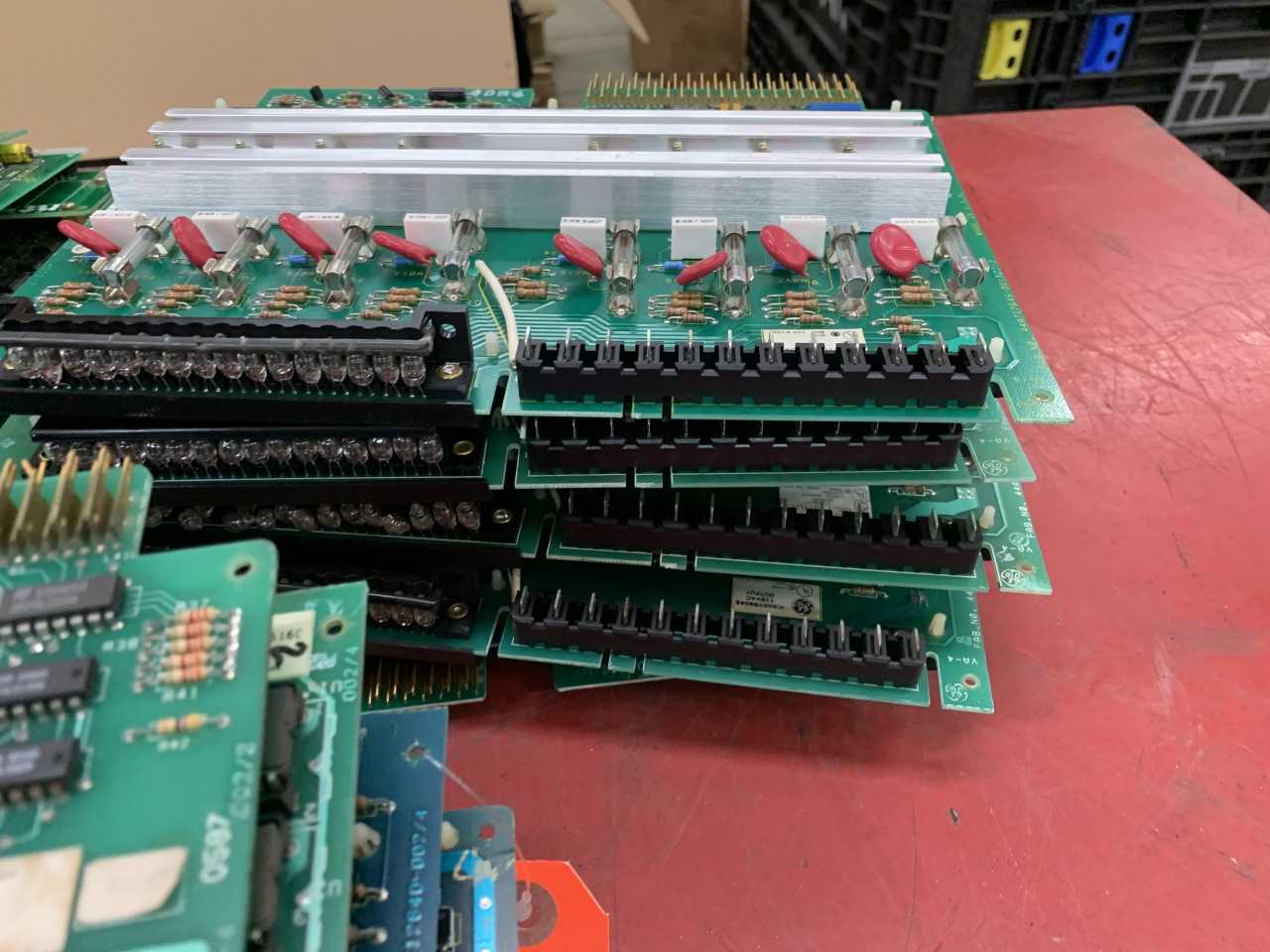 LOT OF USED CIRCUIT BOARDS NORTEL AND GENERAL ELECTRIC - AUTOMATION & CONTROLS