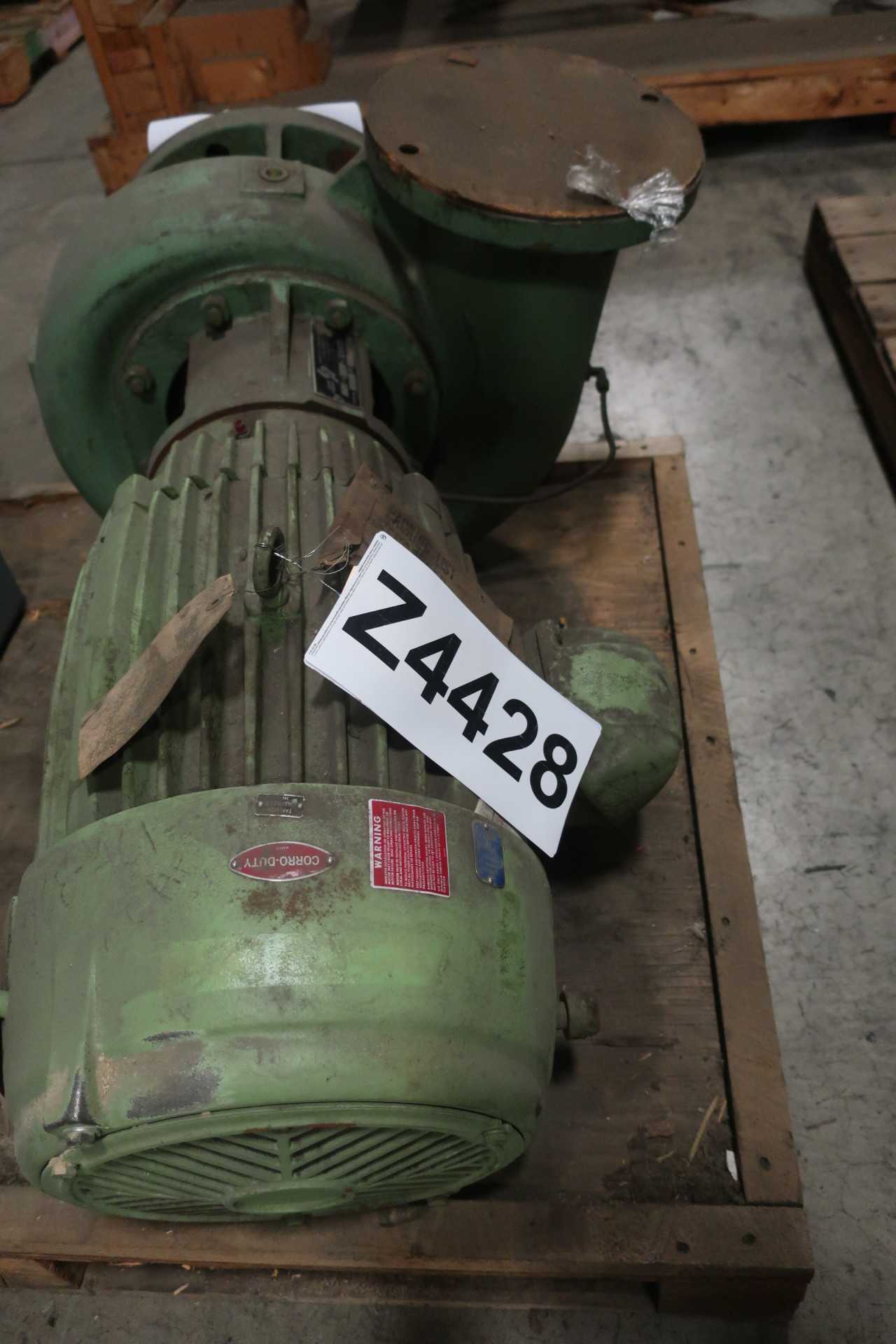 LEWIS PUMP ASSEMBLY GR1476-20-4LH1470GPM 37FT 1750RPM - PUMPS