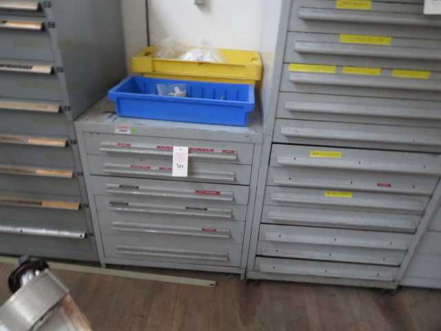 Tool cabinet with contents 5-drawer - TOOL STORAGE