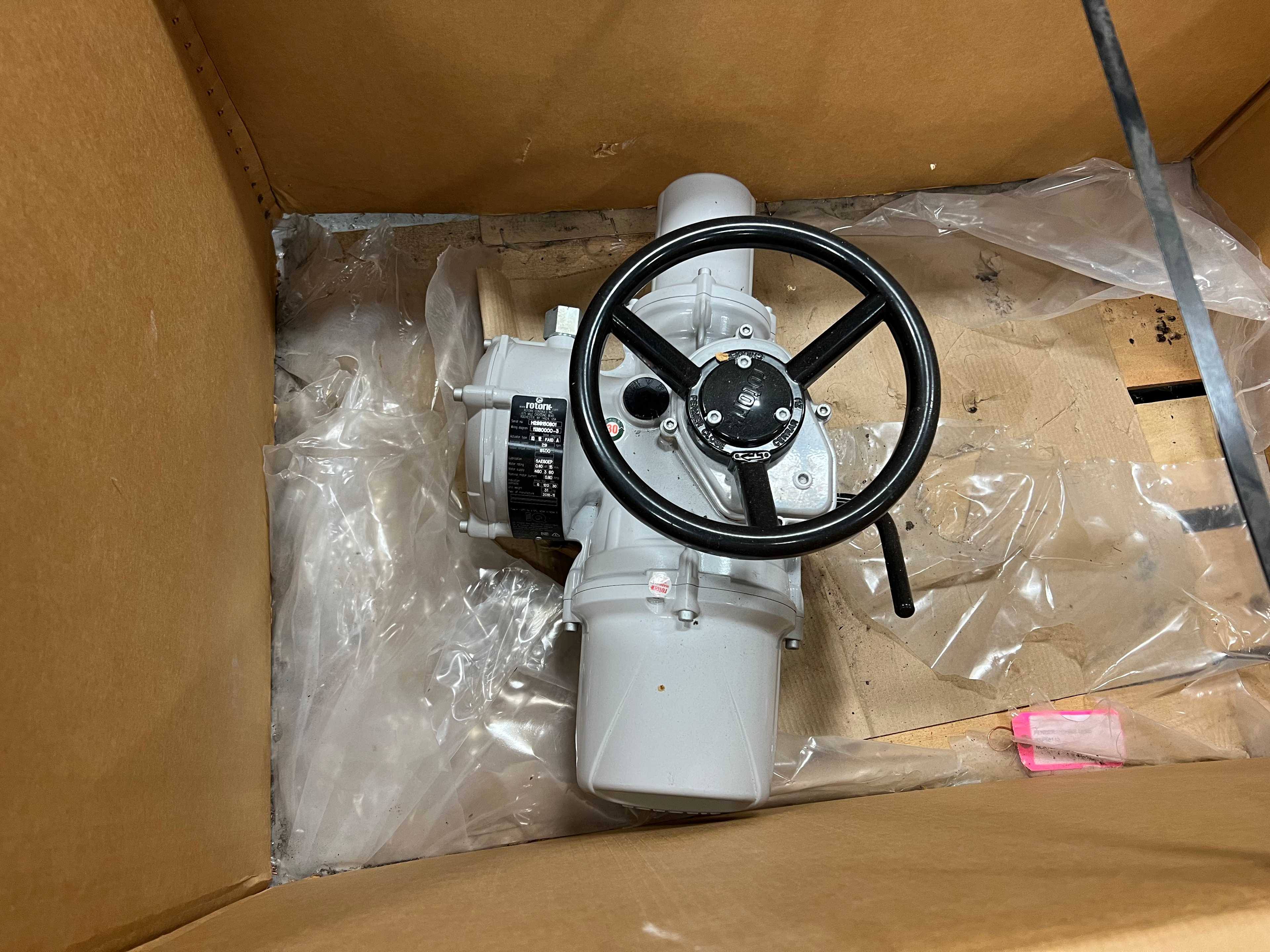 ROTORK ACTUATOR - VALVES