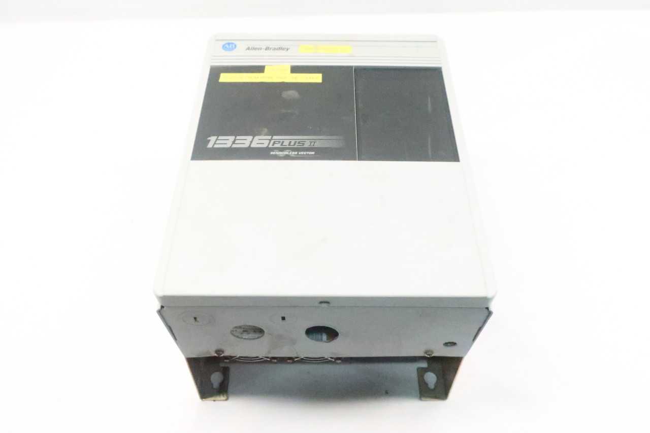 ALLEN BRADLEY 1336F-CWF50-AN-EN 1336 PLUS II AC VFD DRIVE - MOTOR DRIVES