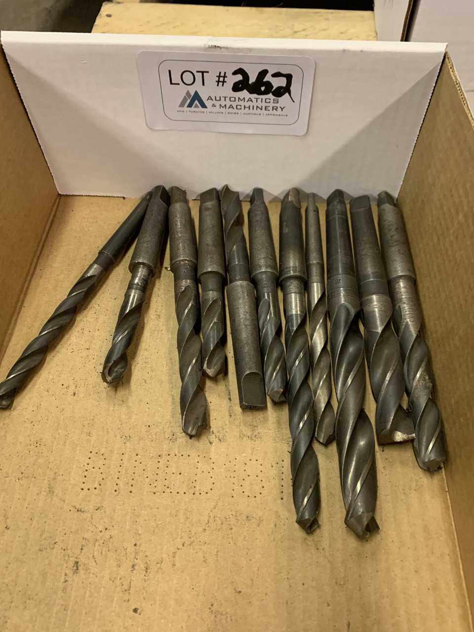 Taper Shank Drills - ELECTRIC POWER TOOLS