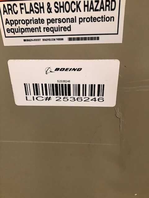 GE Transformer (2536246) Ridley Park - CONTROL TRANSFORMERS