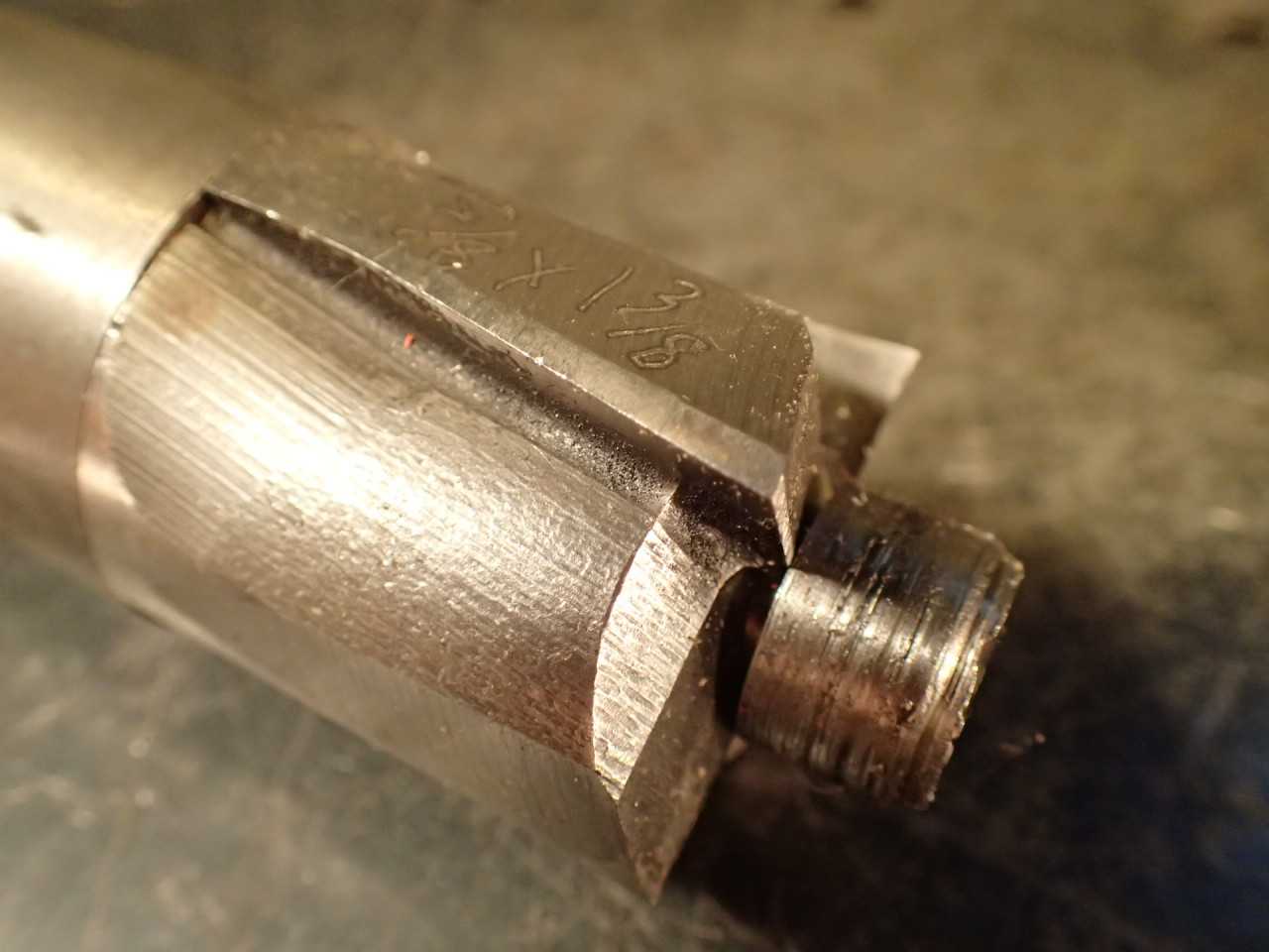 1-3/8" Countersink: 5/8" Removable Pilot, Morse Taper #4 Shank MT4 4MT - HOLEMAKING TOOLS