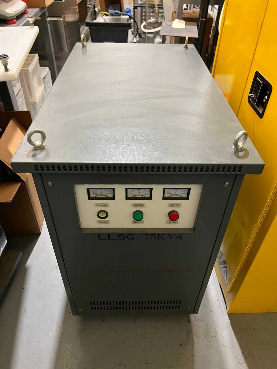 LLSG-75KVA PORTABLE 3PH TRANSFORMER 75KVA - CONTROL TRANSFORMERS