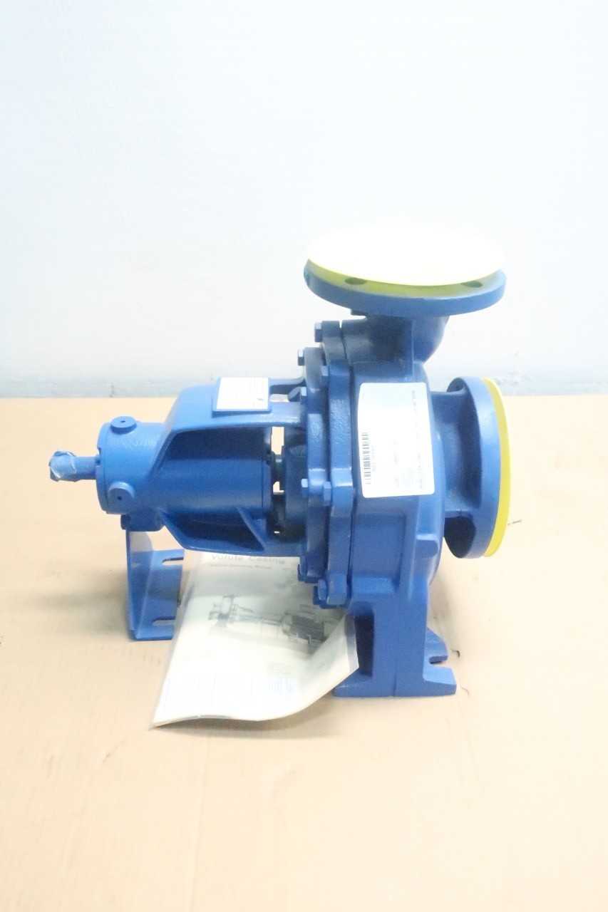 ALLWEILER TYPE NT 65-200/02/172 U3D-W135 CENTRIFUGAL PUMP - CENTRIFUGAL PUMP ALLWEILER TYPE NT 65-200/02/172 U3D-W135 CENTRIFUGAL PUMP - CENTRIFUGAL PUMP