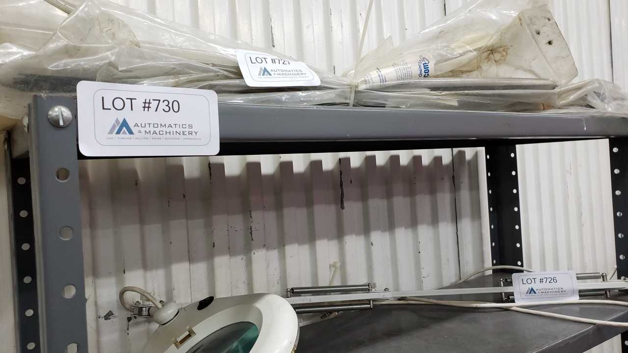 4 Shelf Storage Rack (Contents Not Included) - TOOL STORAGE