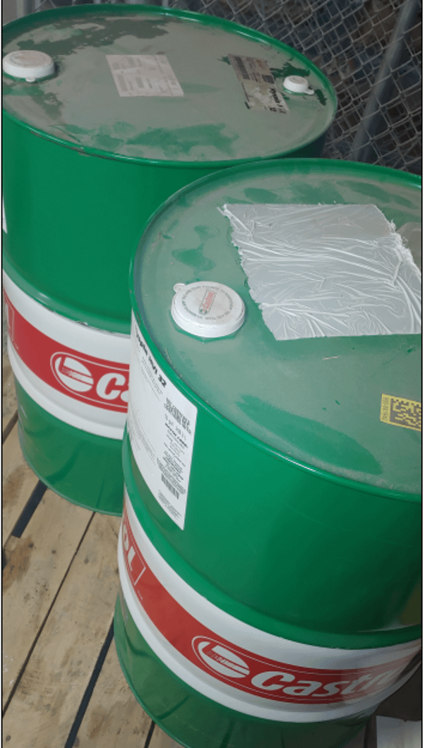 lot of 2 Castrol Hydraulic Oil - MISCELLANEOUS
