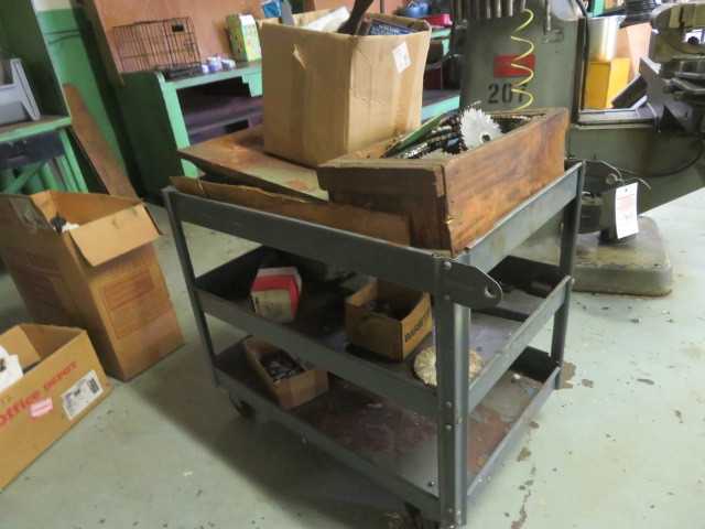Cart and contents - MISCELLANEOUS