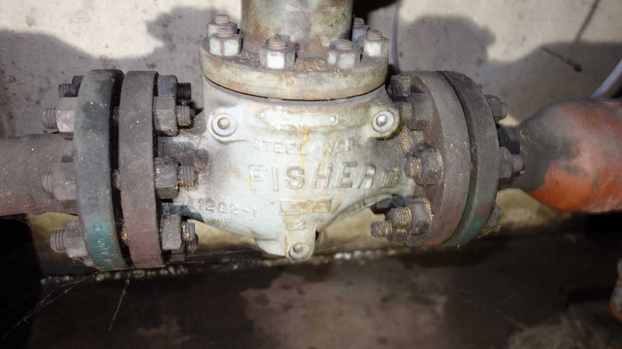 FISHER 2IN CL150 CONTROL VALVE 657 WITH POSTIONER - CONTROL VALVE