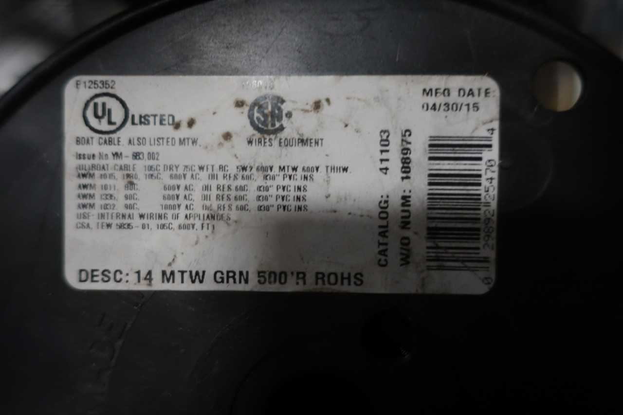 2 PALLETS OF ASSORTED CABLE -WIRE - MISCELLANEOUS