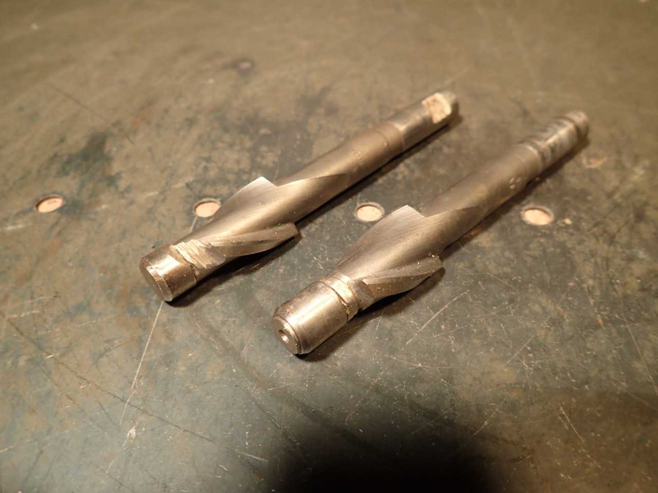 2 Pieces of Weldon LGS16 1/2" Screw Counterbores: 1/2" Straight Shank - HOLEMAKING TOOLS