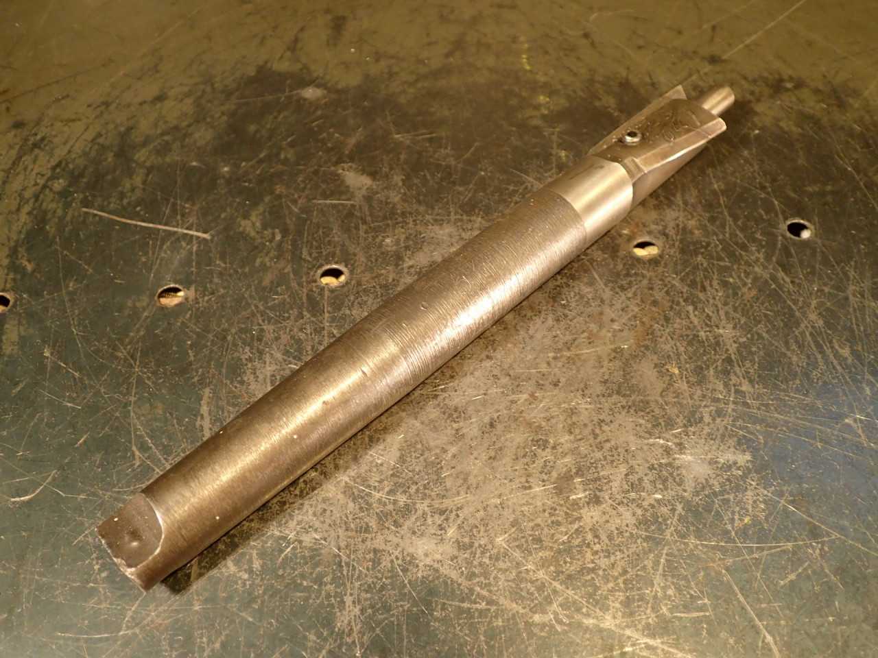 Cleveland Twist Drill 1" Countersink: 25/64 Pilot, Morse Taper #3 Shank MT3 3MT - HOLEMAKING TOOLS