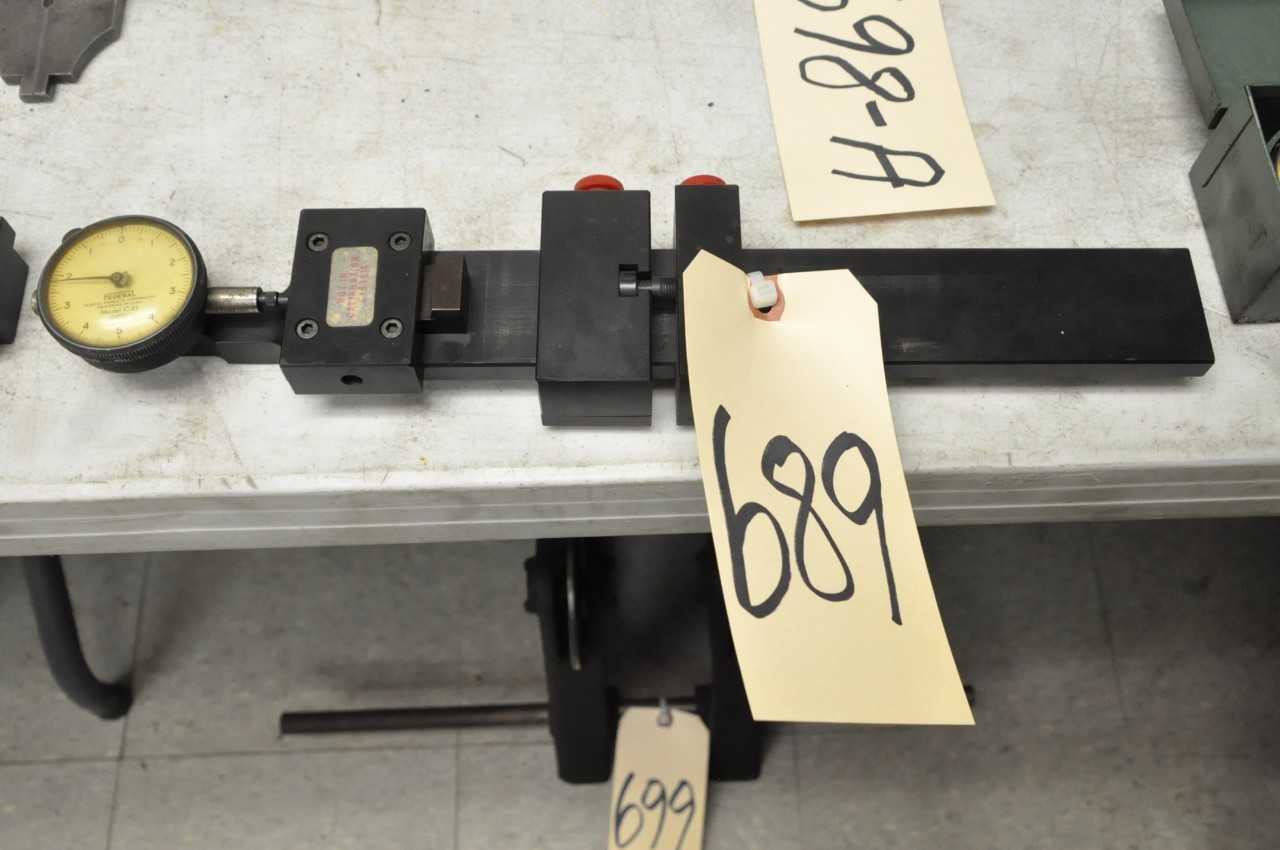Preset Width Gauge - INSTRUMENTATION