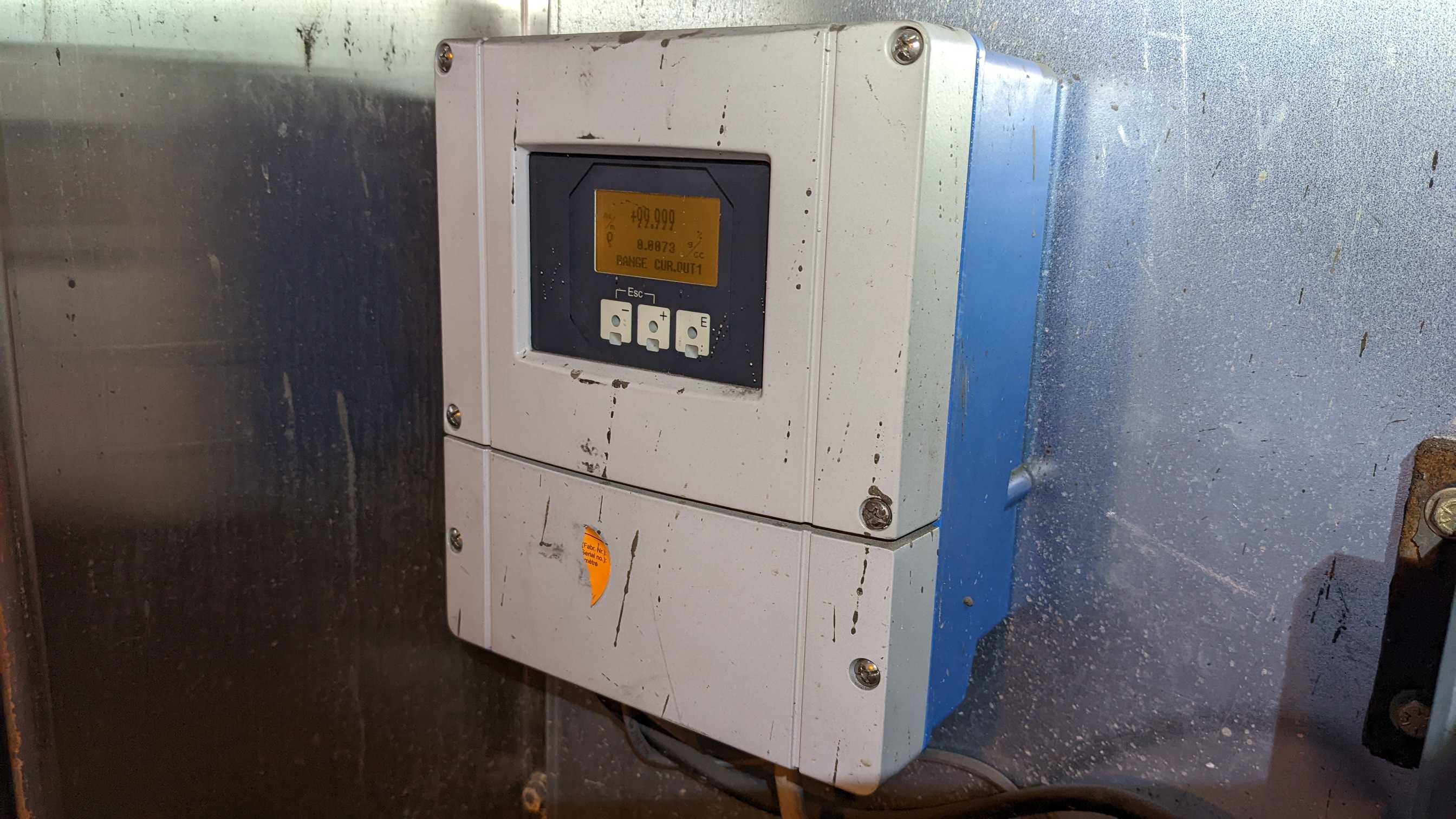 COMPONENTS OF 3 PANELS - AUTOMATION & CONTROLS