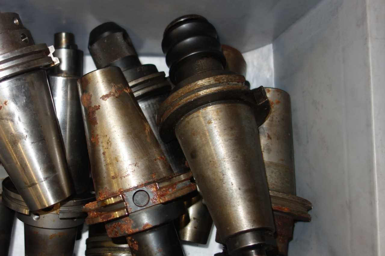 CAT 50 TOOL HOLDERS WITH ATTACHMENTS - MACHINING ACCESSORIES & TOOLING