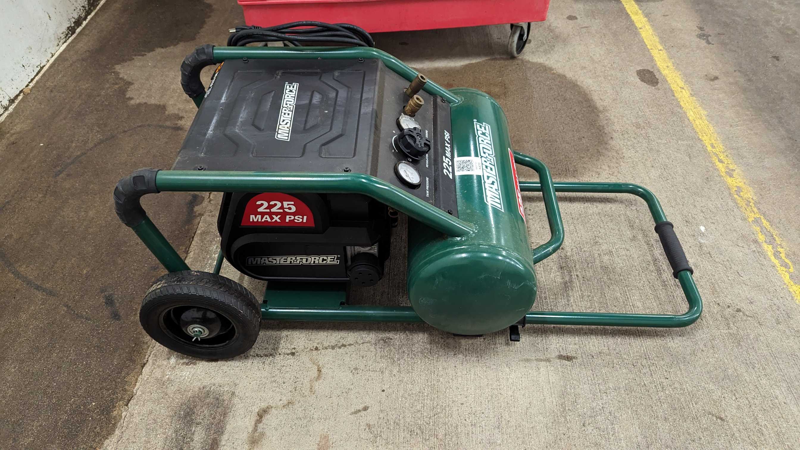 2023 MASTERFORCE 270-1502 5 GALLON AIR COMPRESSOR - AIR COMPRESSORS