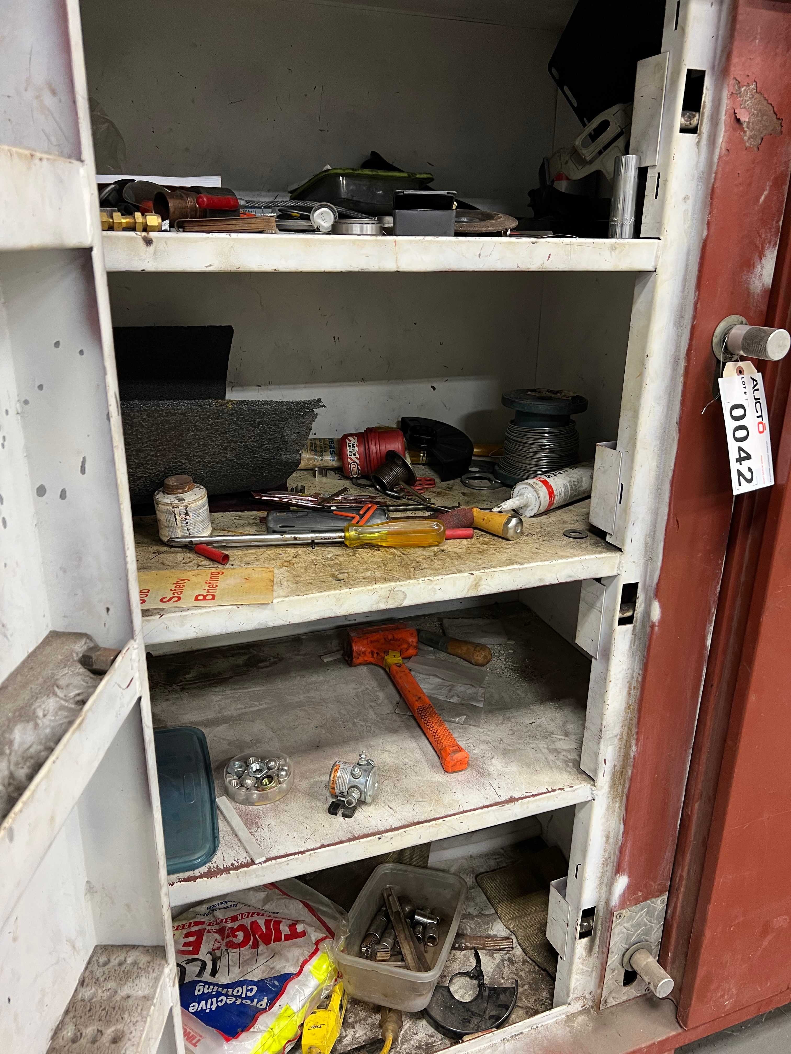 JOBOX CABINET - TOOL STORAGE