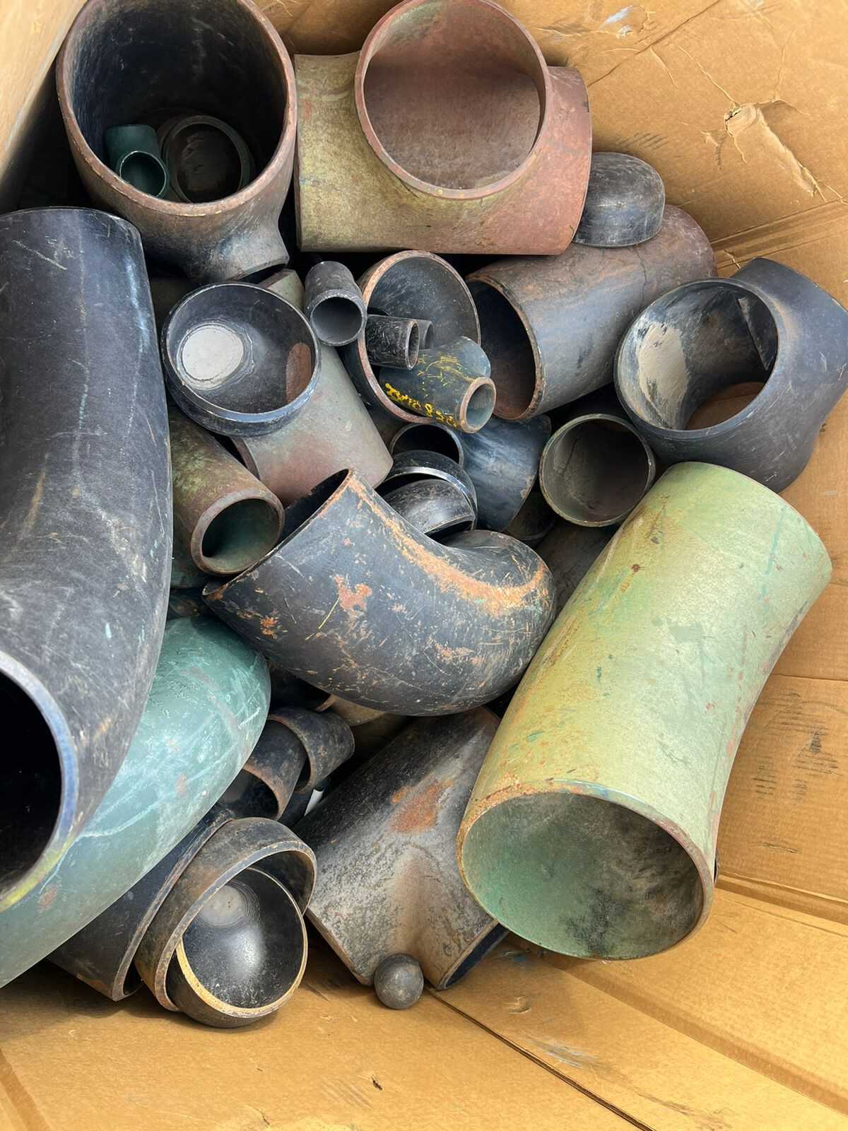 Lot of MS Fittings - PROCESS EQUIPMENT