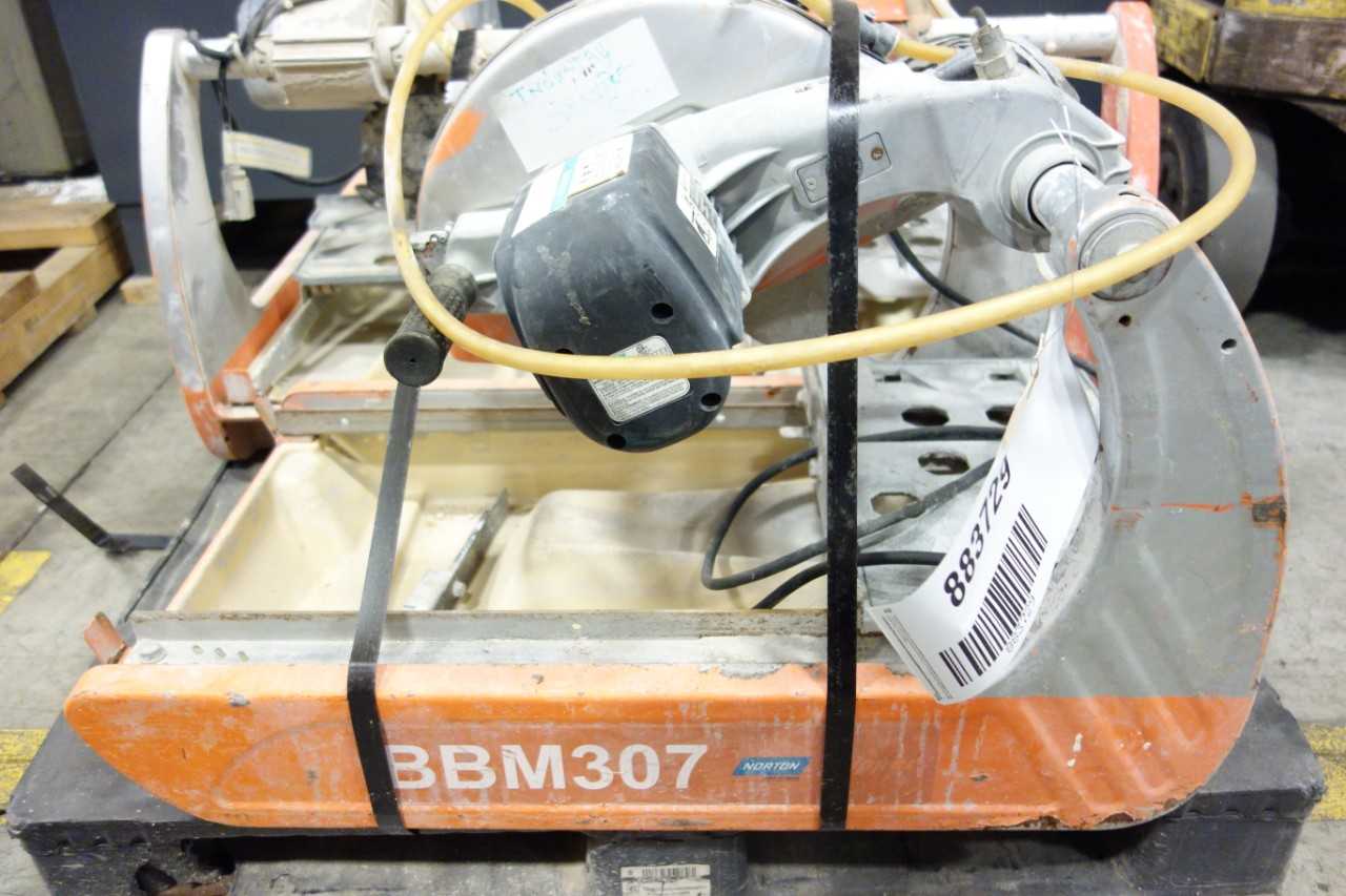 LOT OF 3 NORTON CLIPPER MASONRY SAW - ELECTRIC POWER TOOLS