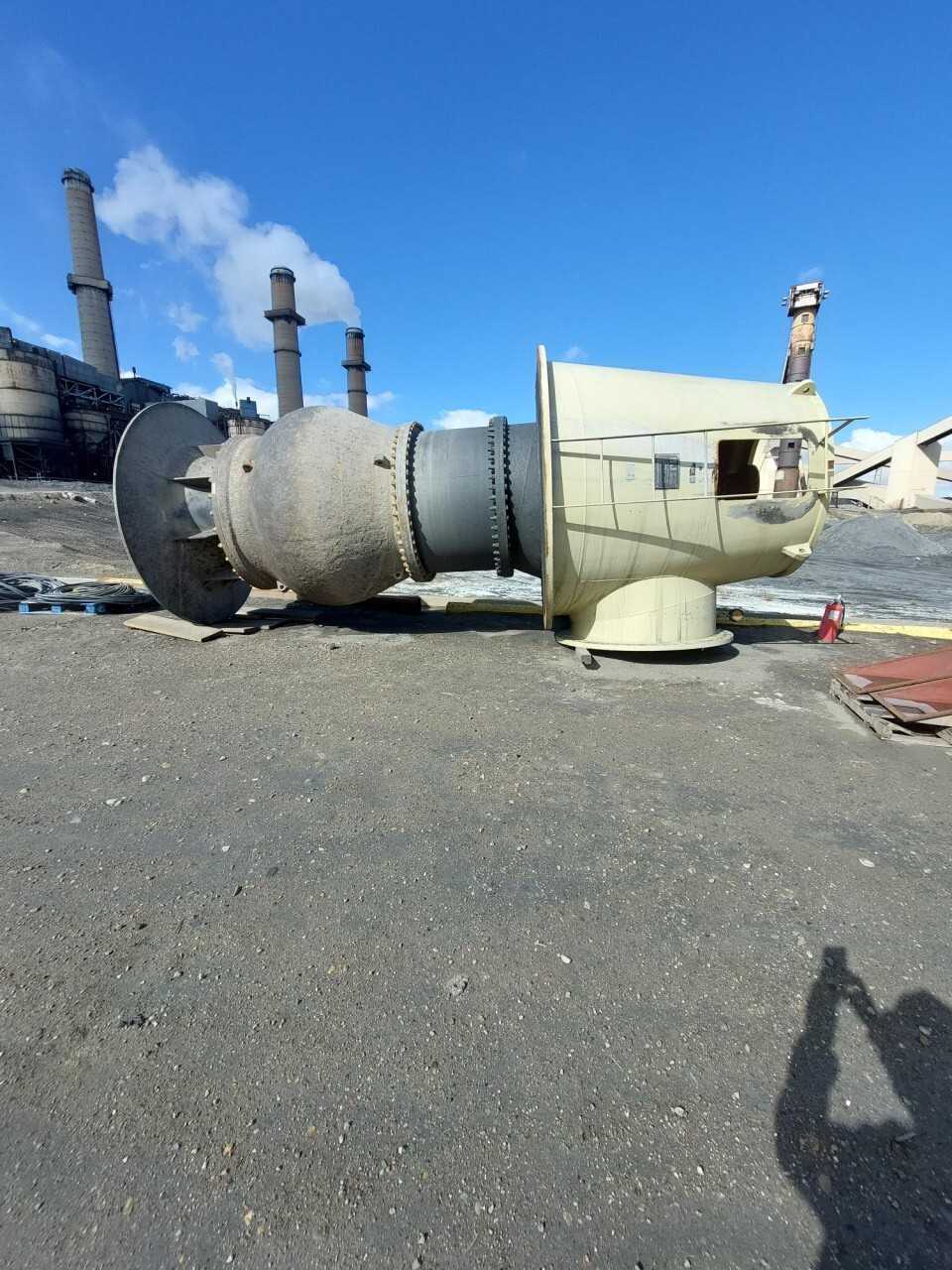 Used Byron Jackson Type 87RXL-1stage Vertical Circ. Water Pump - PUMPS Used Byron Jackson Type 87RXL-1stage Vertical Circ. Water Pump - PUMPS