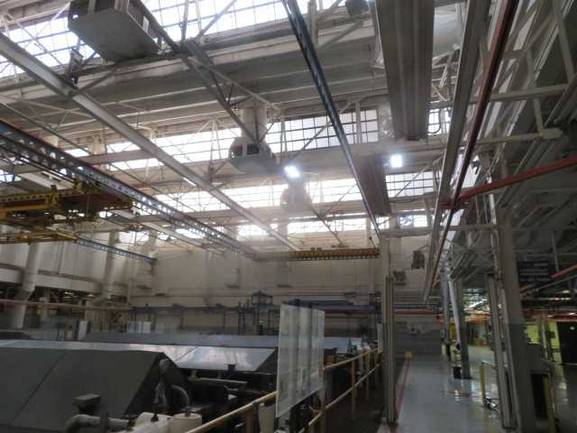 Processing Line for Aluminum with Overhead Crane System - MISCELLANEOUS