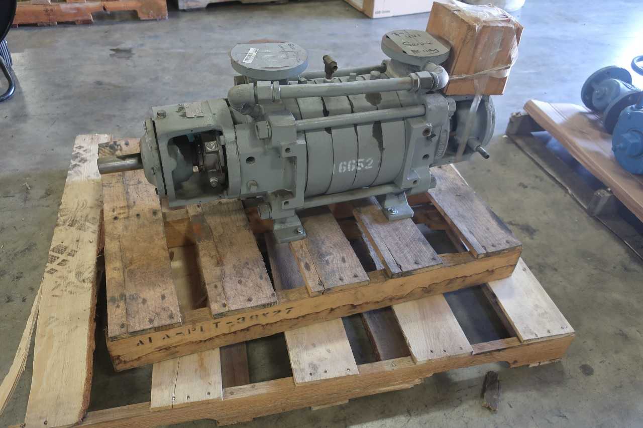 WORTHINGTON MULTI-STAGE PUMP - PUMPS