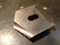 Waukesha 1005-0216F 2-1/4" 2.25" Spade Drill Insert: AMEC Series D HSS - WORKHOLDING