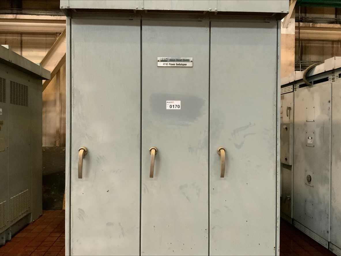 Switchgear & Enclosure - INDUSTRIAL PARTS